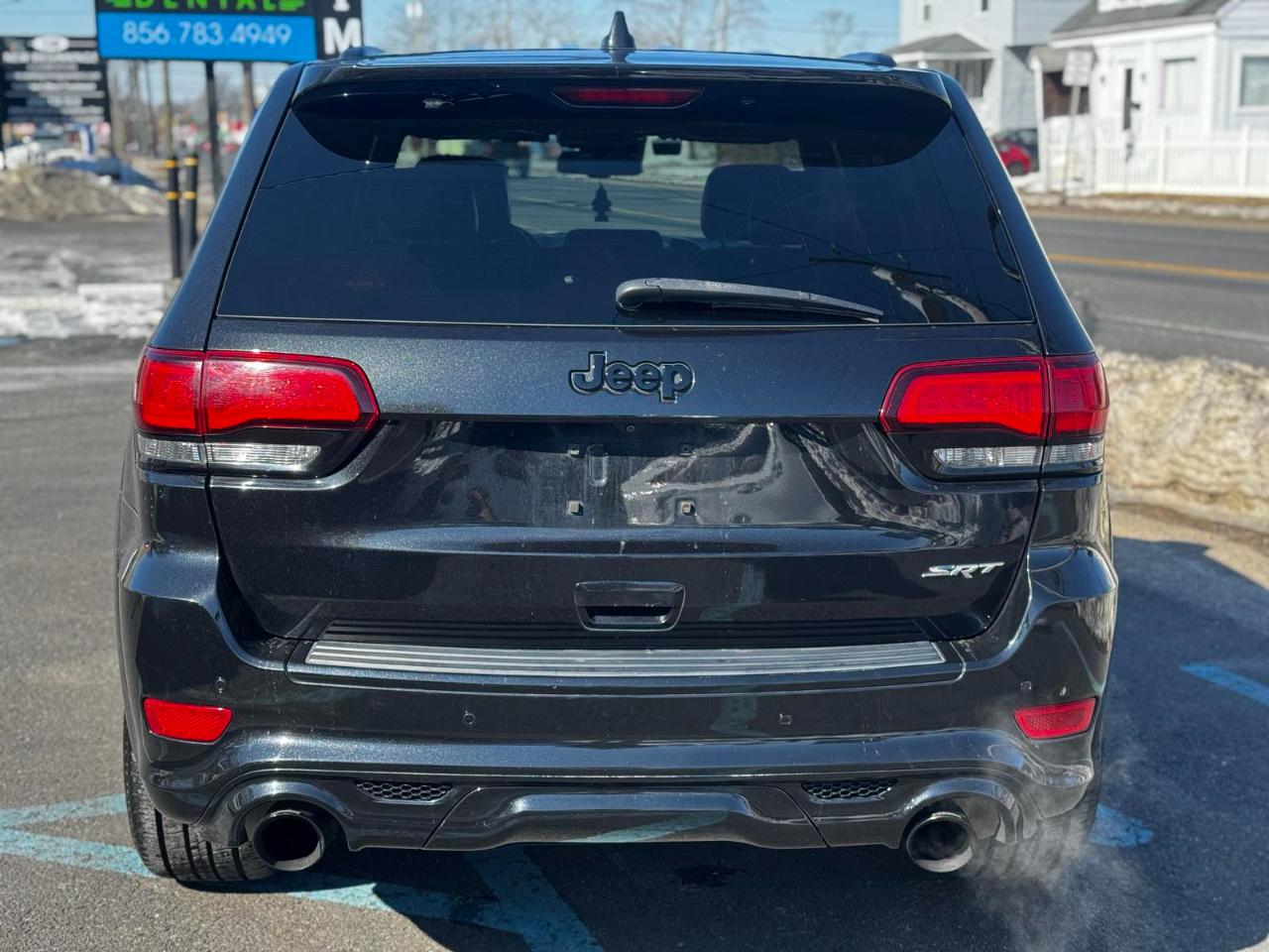 Jeep Grand Cherokee SRT 4WD 2016