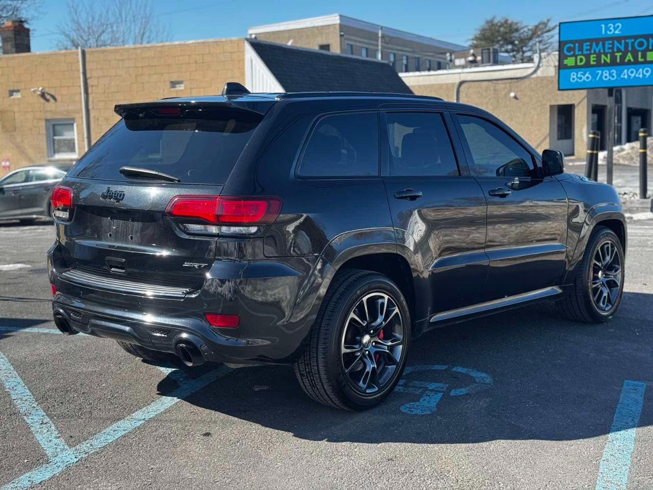 Jeep Grand Cherokee SRT 4WD 2016