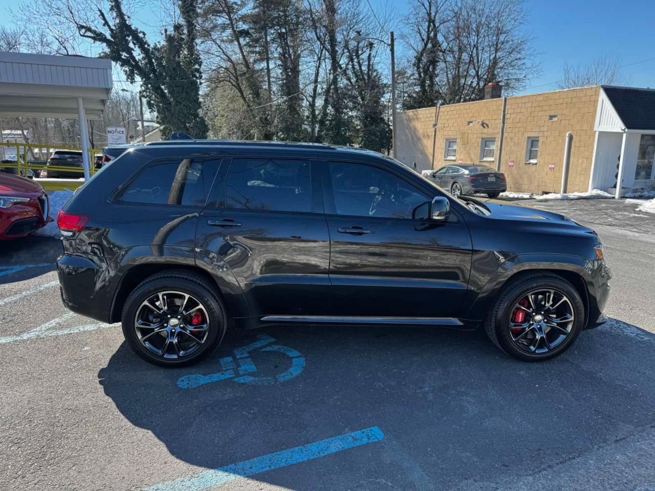 Jeep Grand Cherokee SRT 4WD 2016