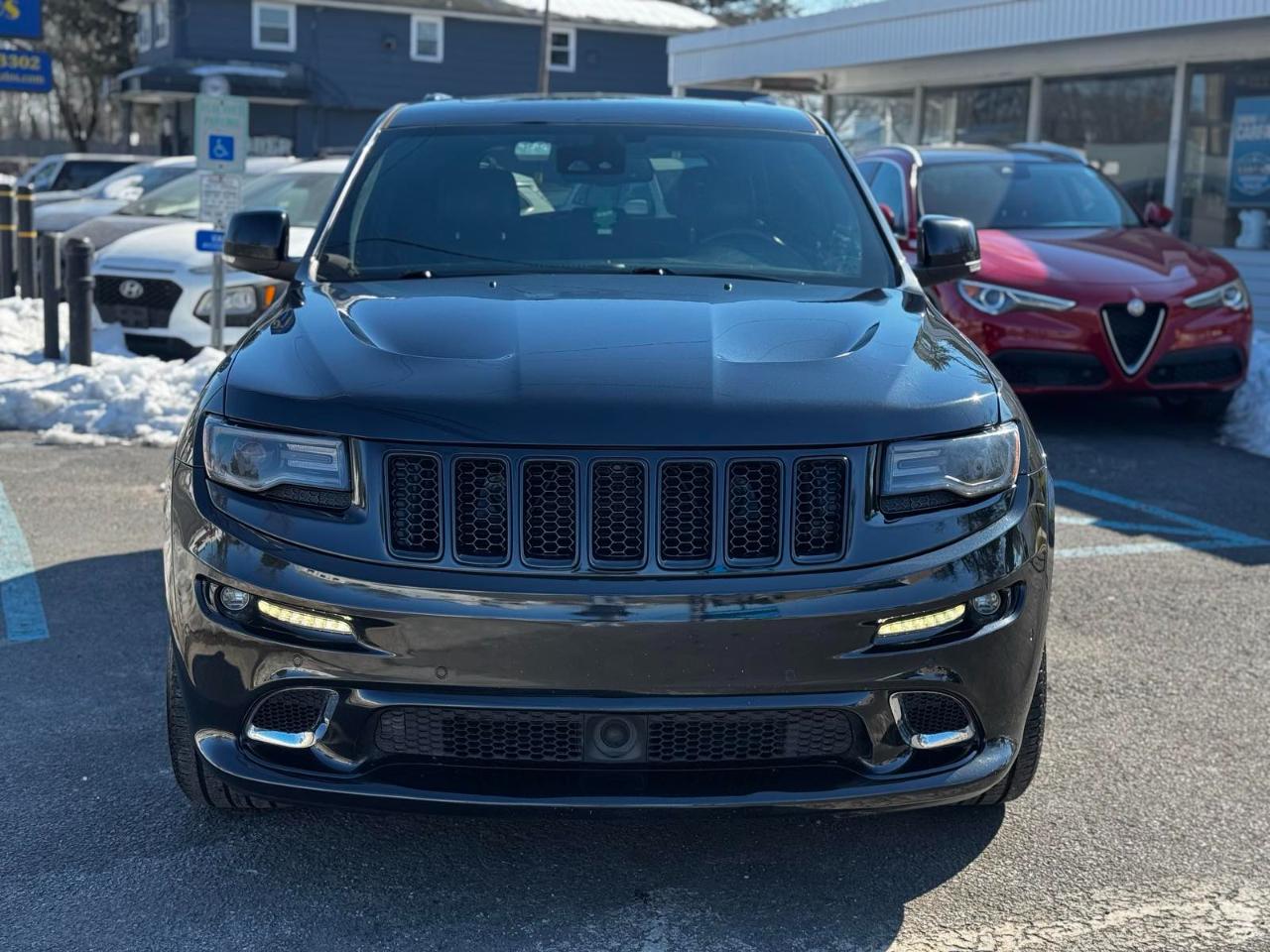 Jeep Grand Cherokee SRT 4WD 2016