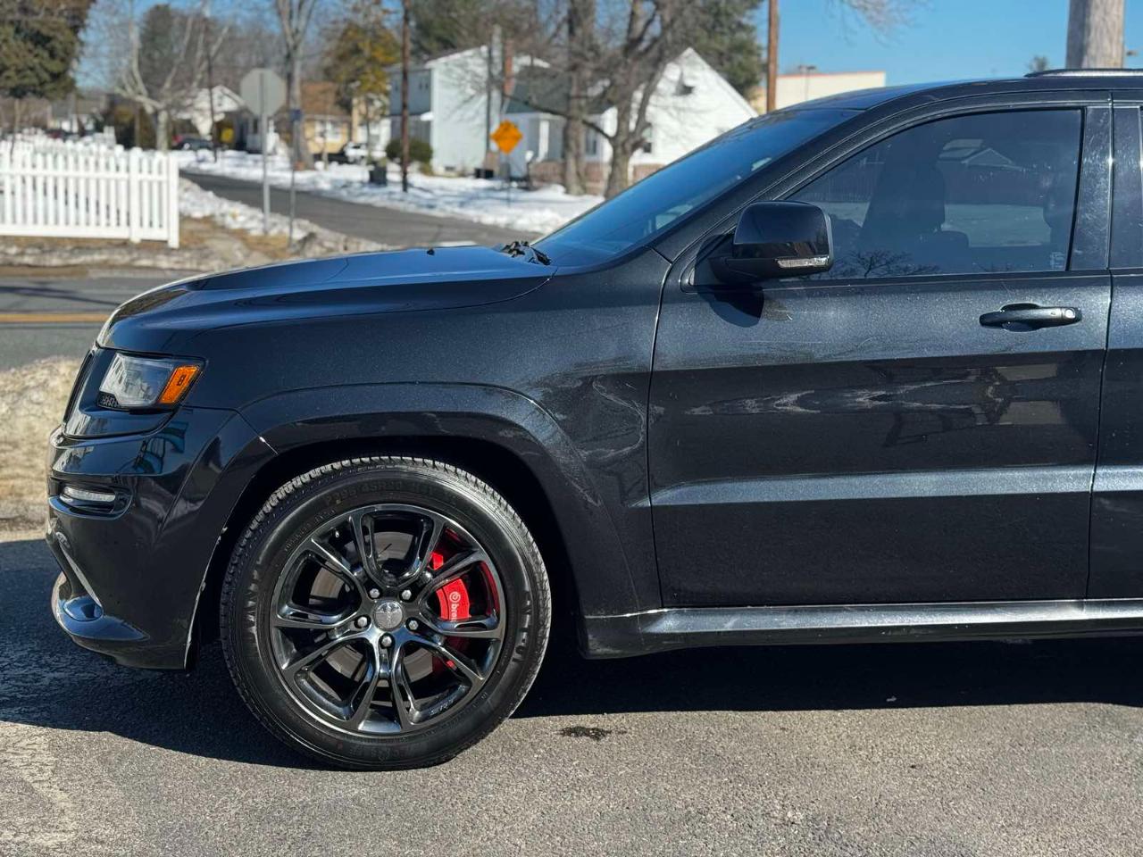 Jeep Grand Cherokee SRT 4WD 2016