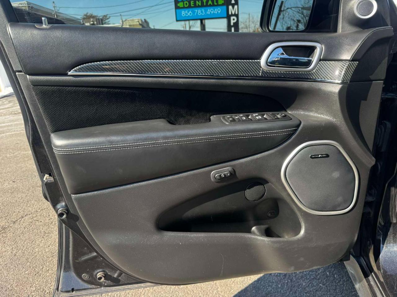 Jeep Grand Cherokee SRT 4WD 2016