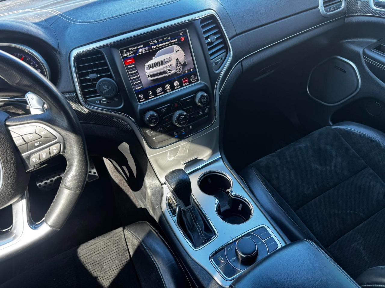 Jeep Grand Cherokee SRT 4WD 2016