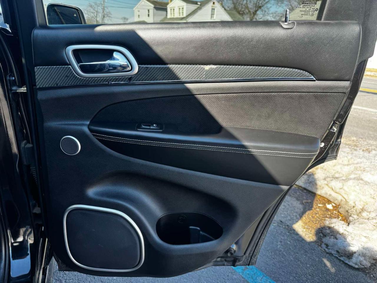 Jeep Grand Cherokee SRT 4WD 2016