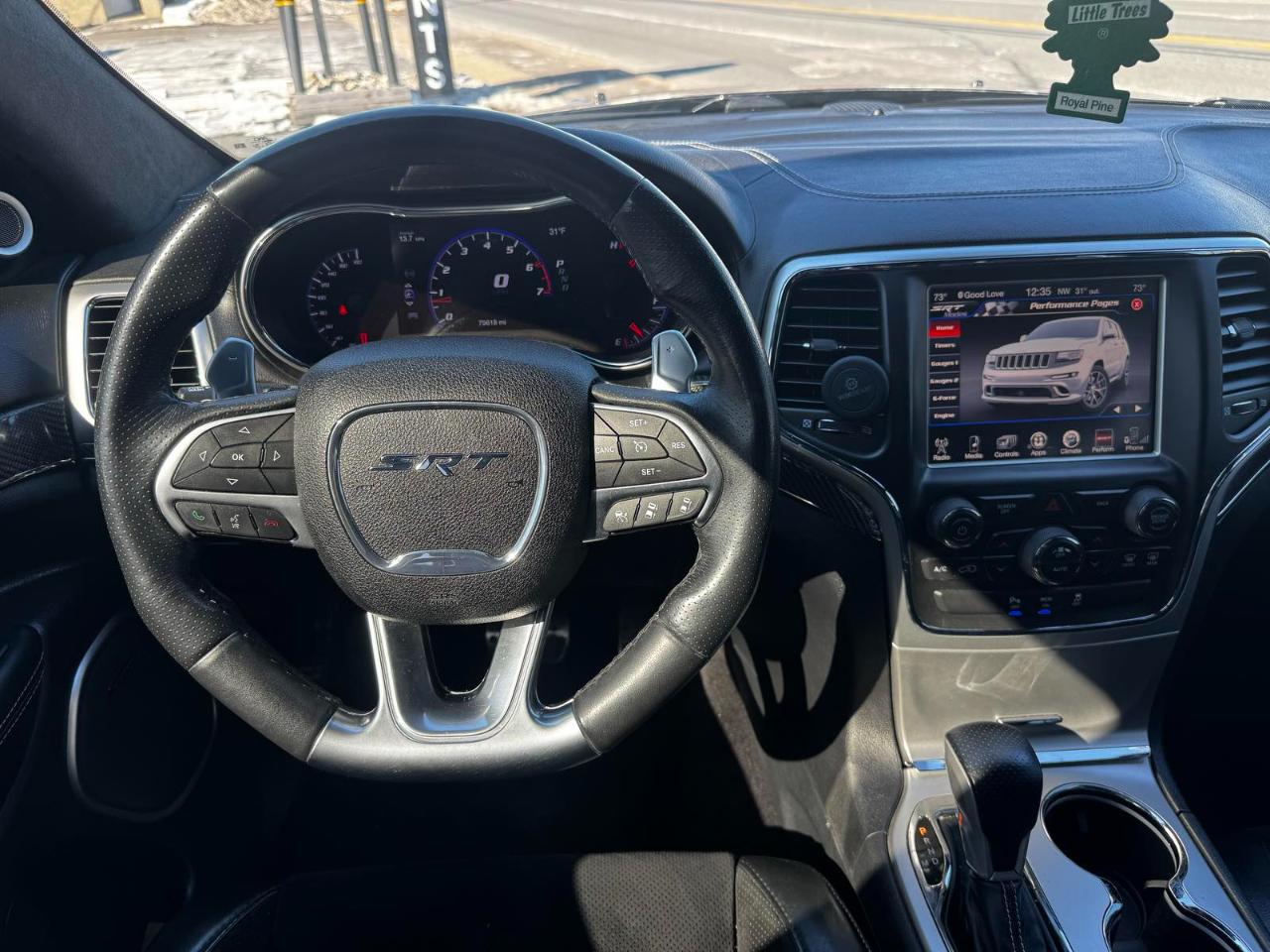 Jeep Grand Cherokee SRT 4WD 2016