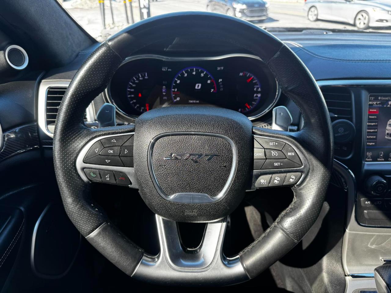 Jeep Grand Cherokee SRT 4WD 2016