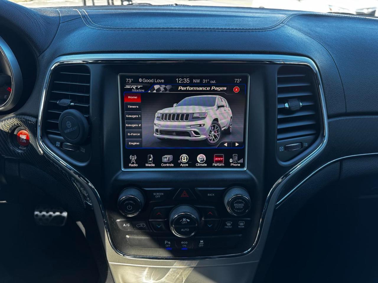 Jeep Grand Cherokee SRT 4WD 2016