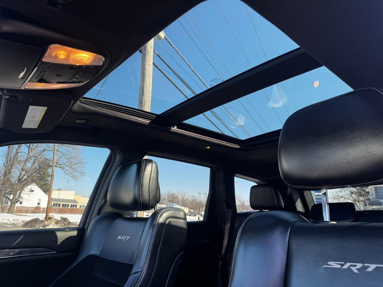 Jeep Grand Cherokee SRT 4WD 2016