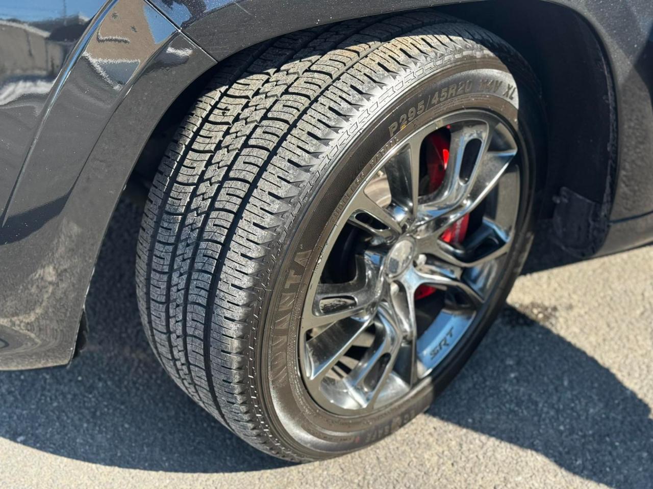 Jeep Grand Cherokee SRT 4WD 2016