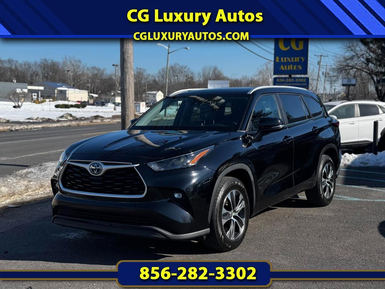 Toyota Highlander Hybrid XLE 2023