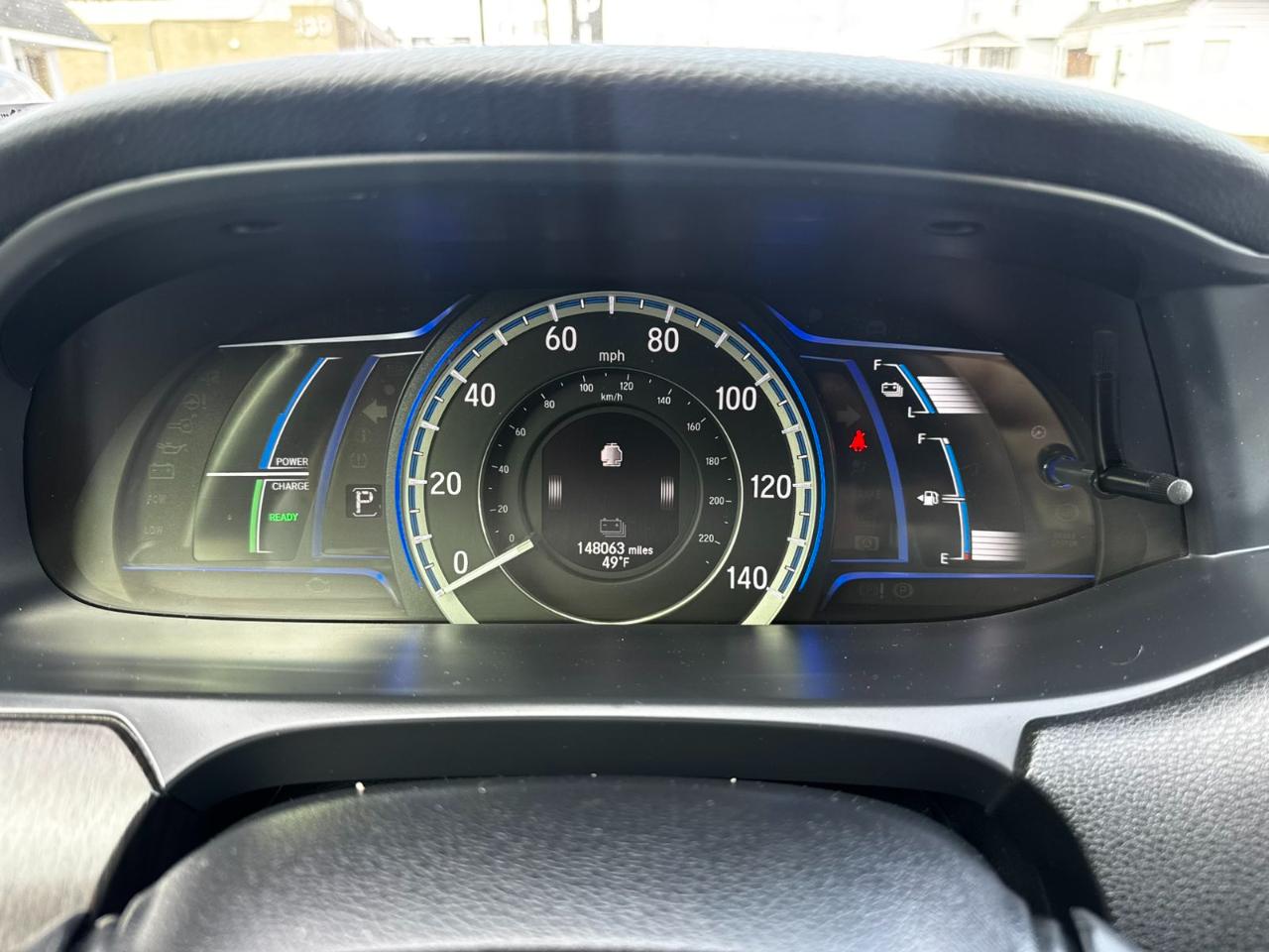 Honda Accord Hybrid Base 2015