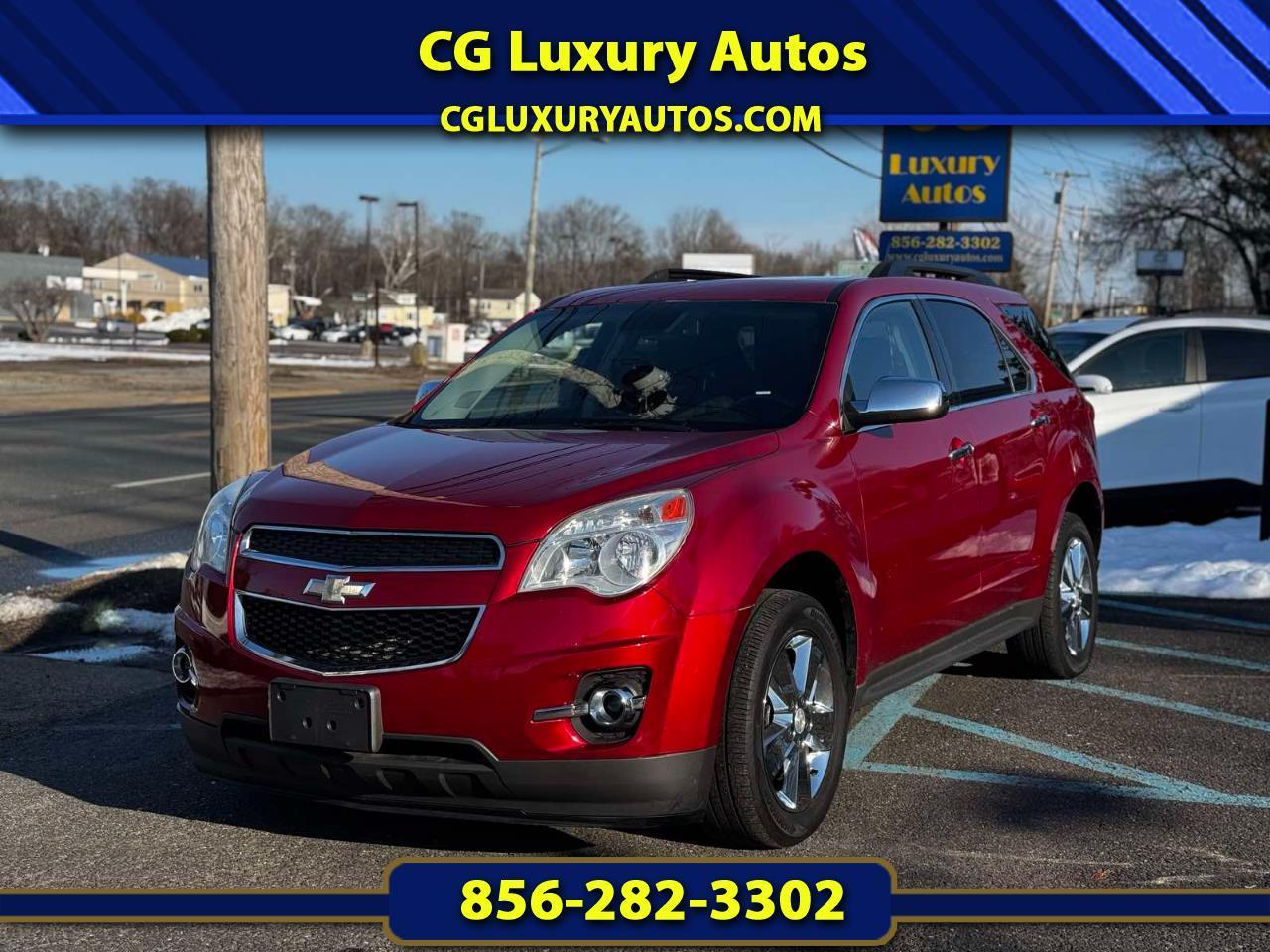 2014 Chevrolet Equinox 2LT