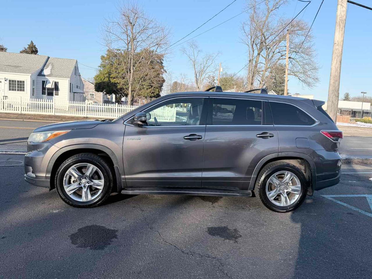 Toyota Highlander Hybrid Limited Platinum AWD 2015