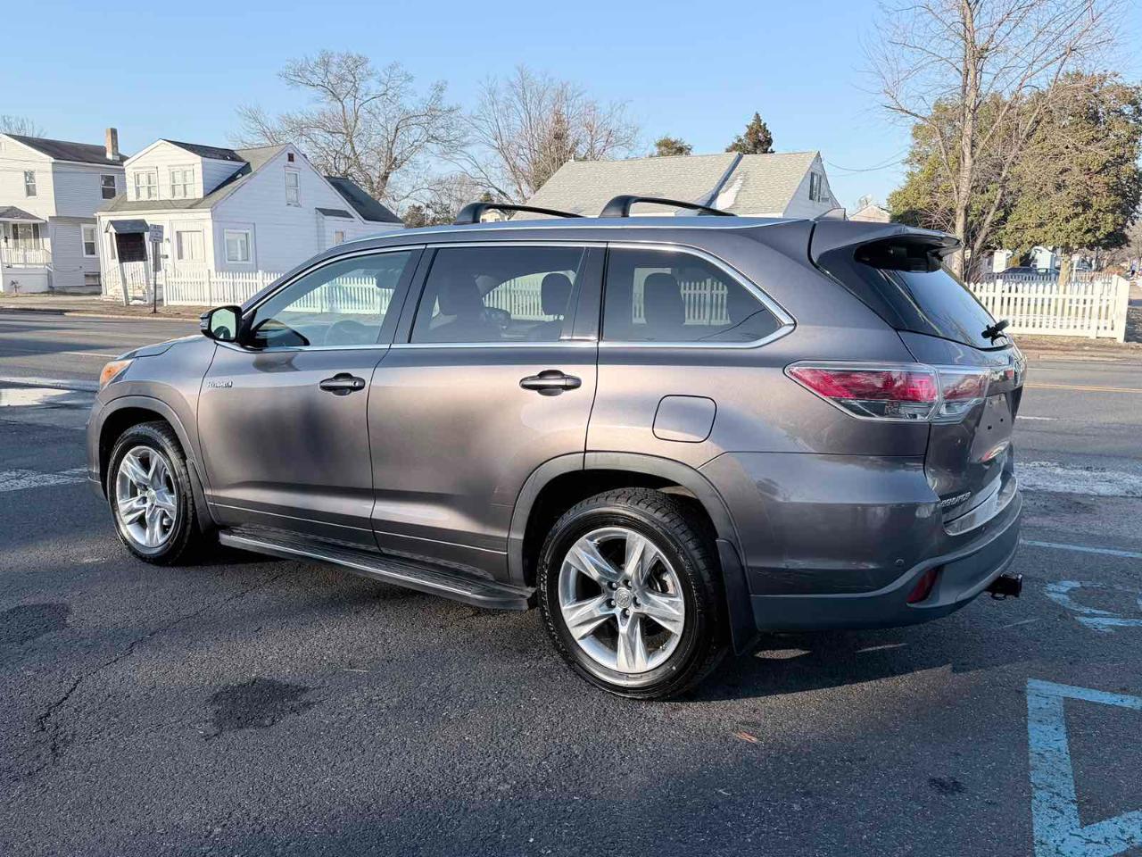 Toyota Highlander Hybrid Limited Platinum AWD 2015
