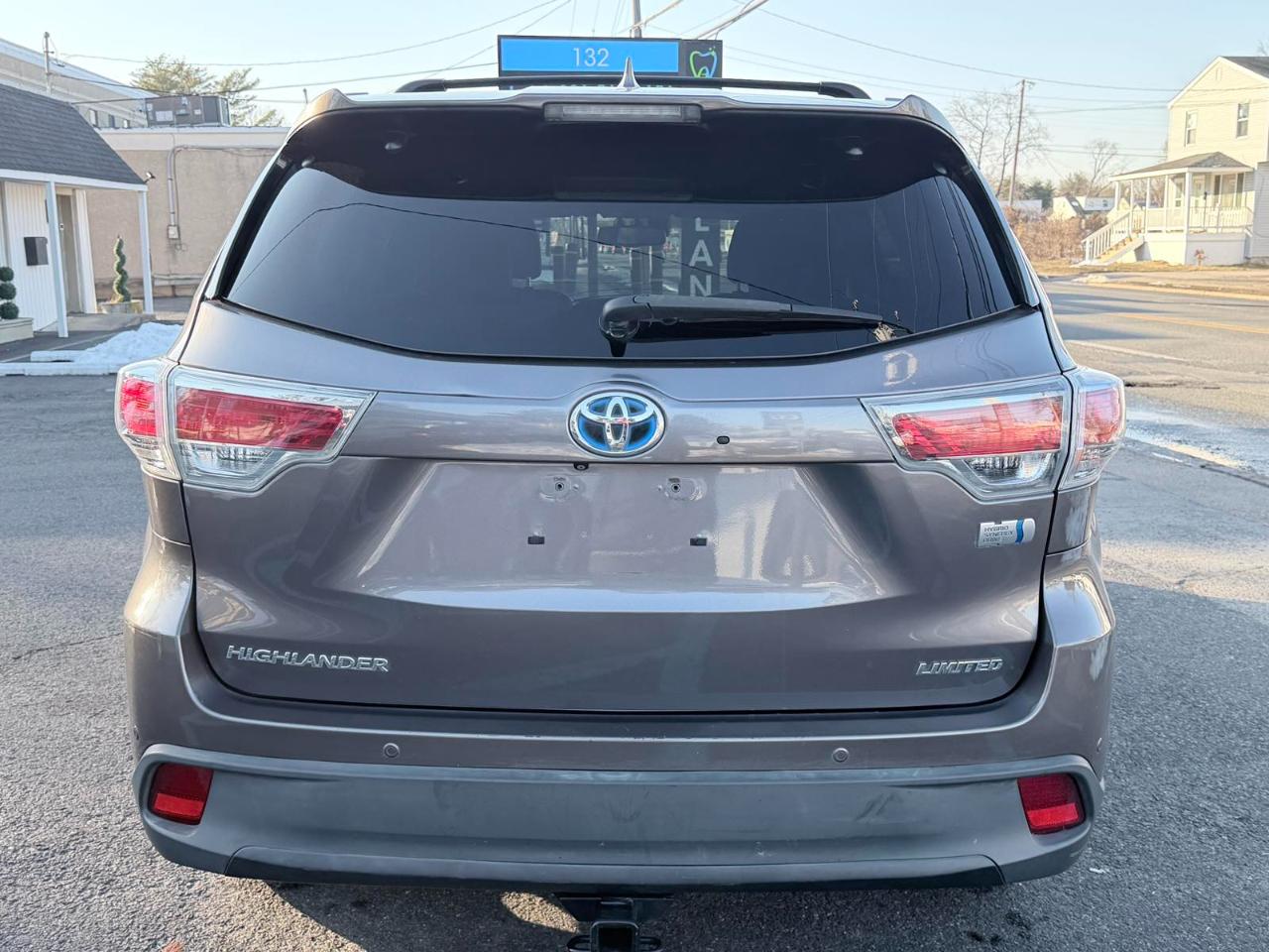 Toyota Highlander Hybrid Limited Platinum AWD 2015