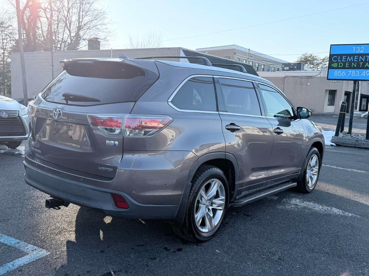 Toyota Highlander Hybrid Limited Platinum AWD 2015