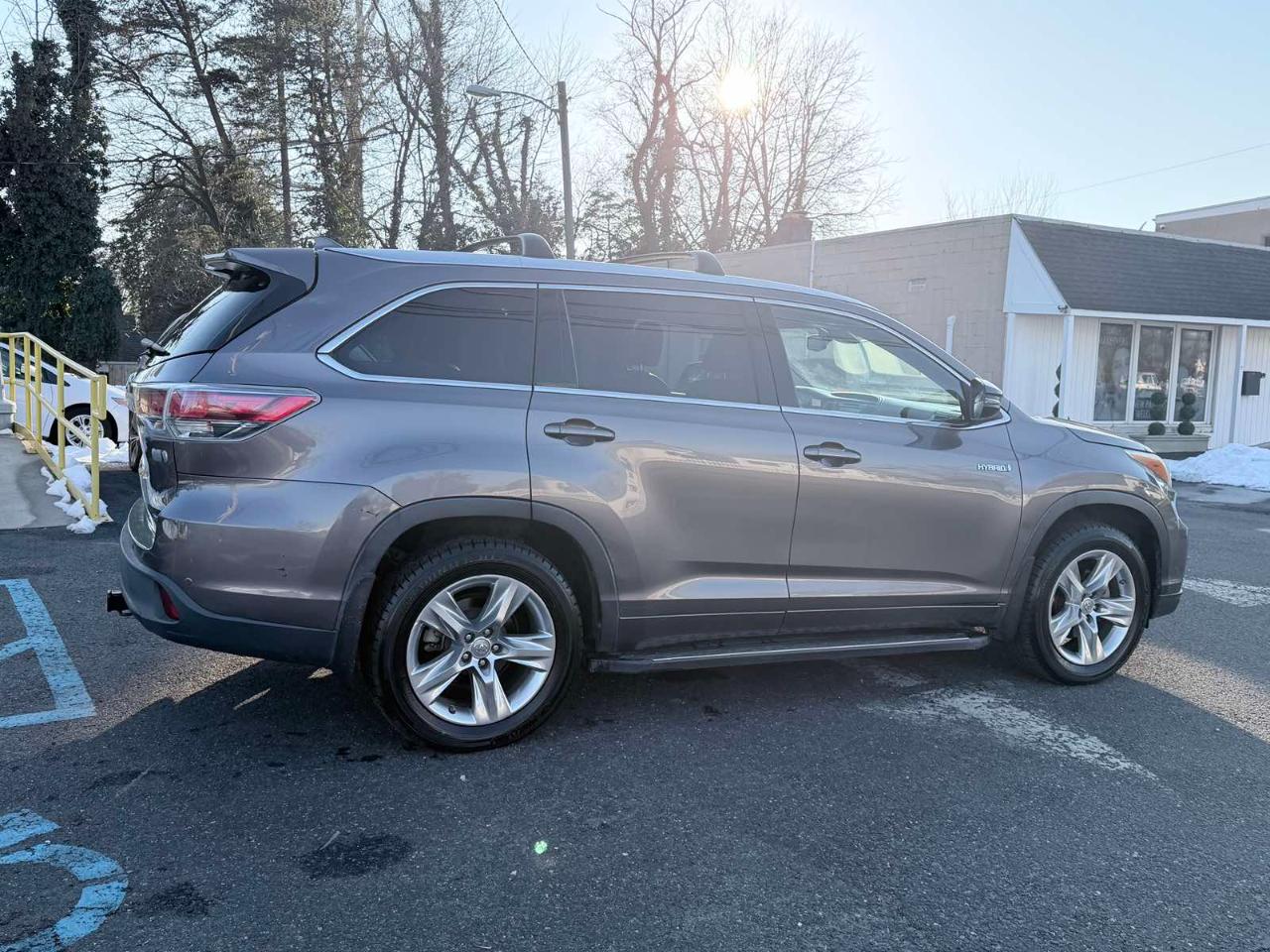 Toyota Highlander Hybrid Limited Platinum AWD 2015