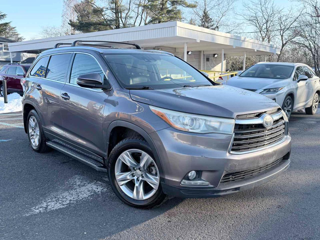 Toyota Highlander Hybrid Limited Platinum AWD 2015