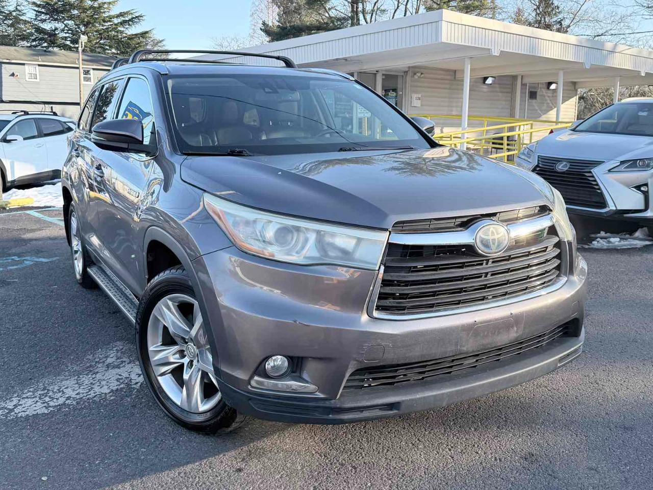 Toyota Highlander Hybrid Limited Platinum AWD 2015