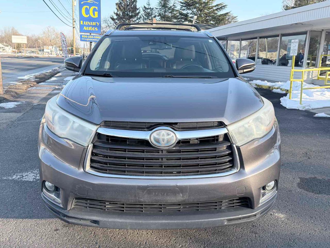 Toyota Highlander Hybrid Limited Platinum AWD 2015