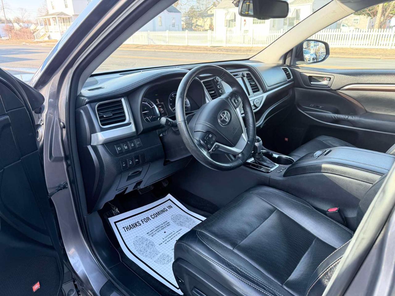 Toyota Highlander Hybrid Limited Platinum AWD 2015