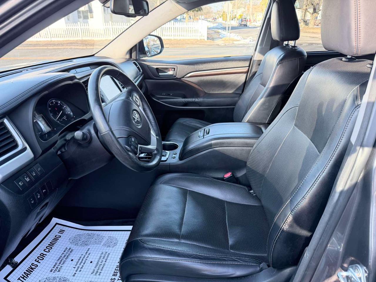 Toyota Highlander Hybrid Limited Platinum AWD 2015