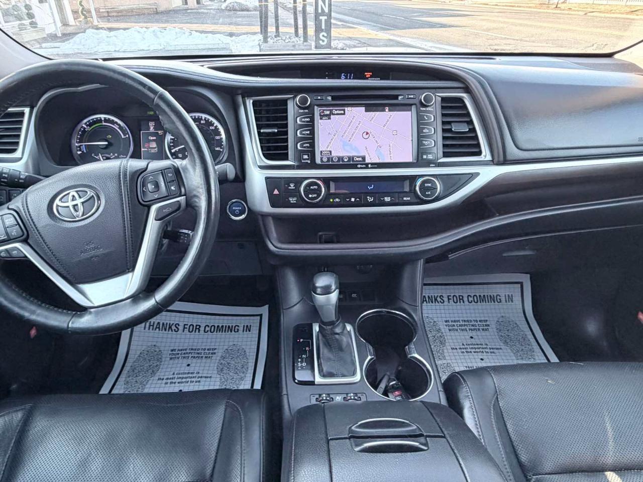 Toyota Highlander Hybrid Limited Platinum AWD 2015