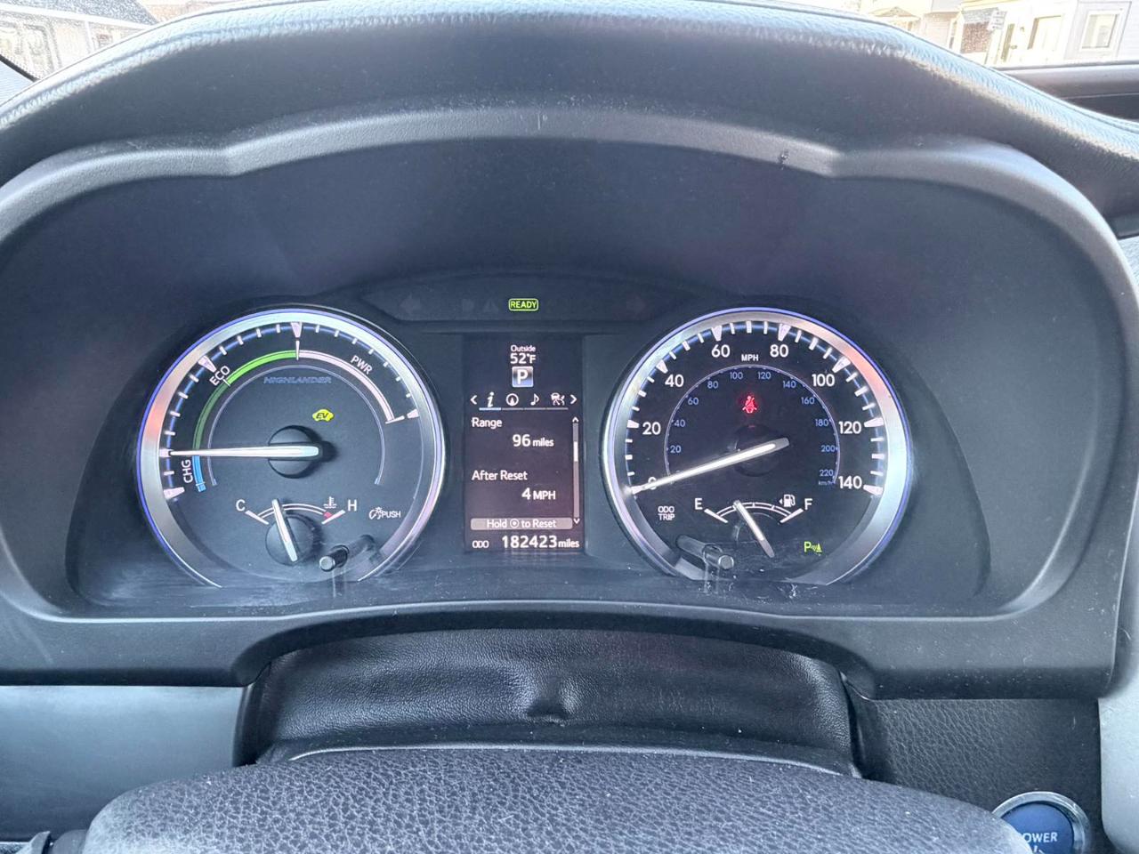 Toyota Highlander Hybrid Limited Platinum AWD 2015