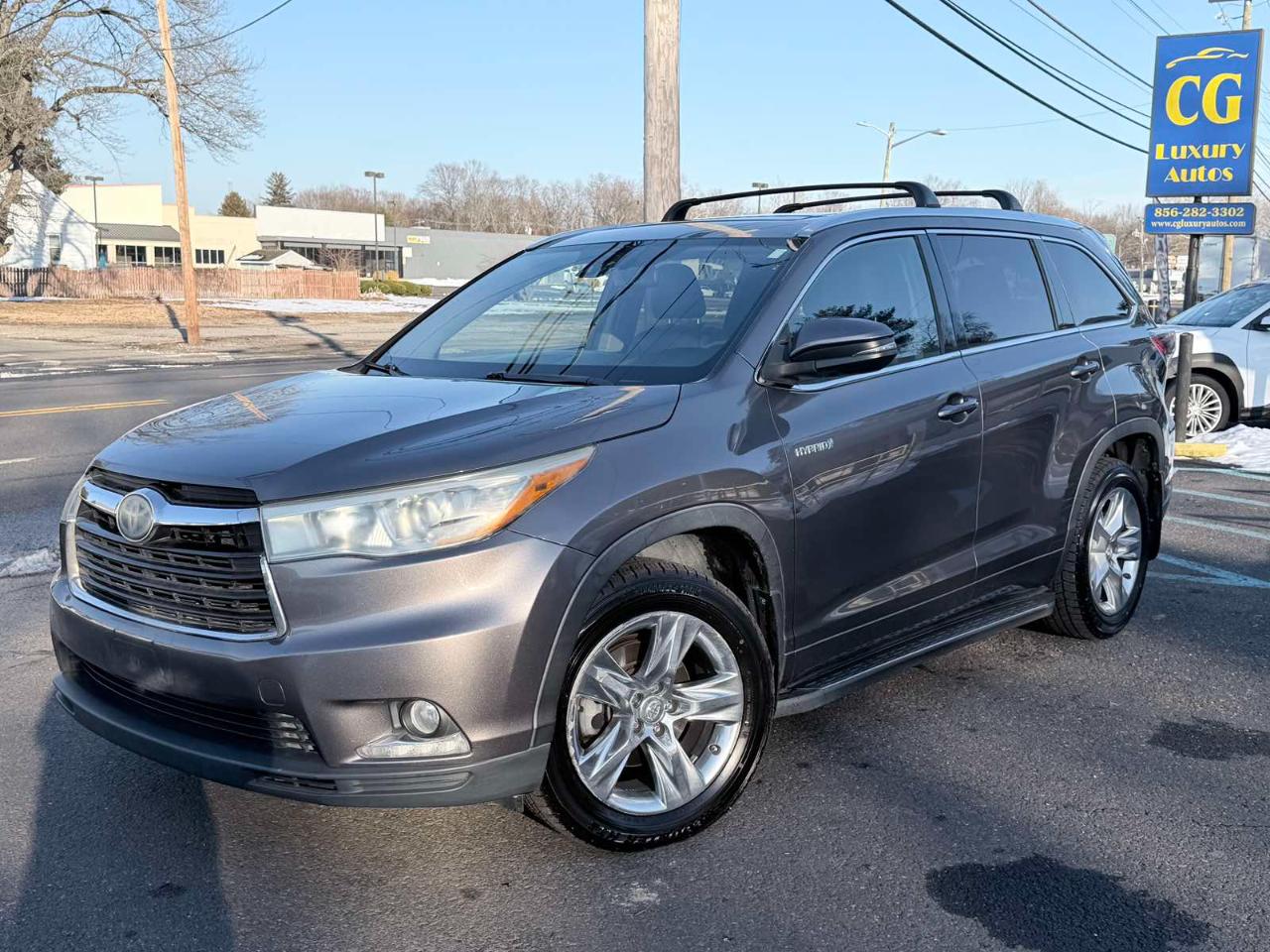 Toyota Highlander Hybrid Limited Platinum AWD 2015