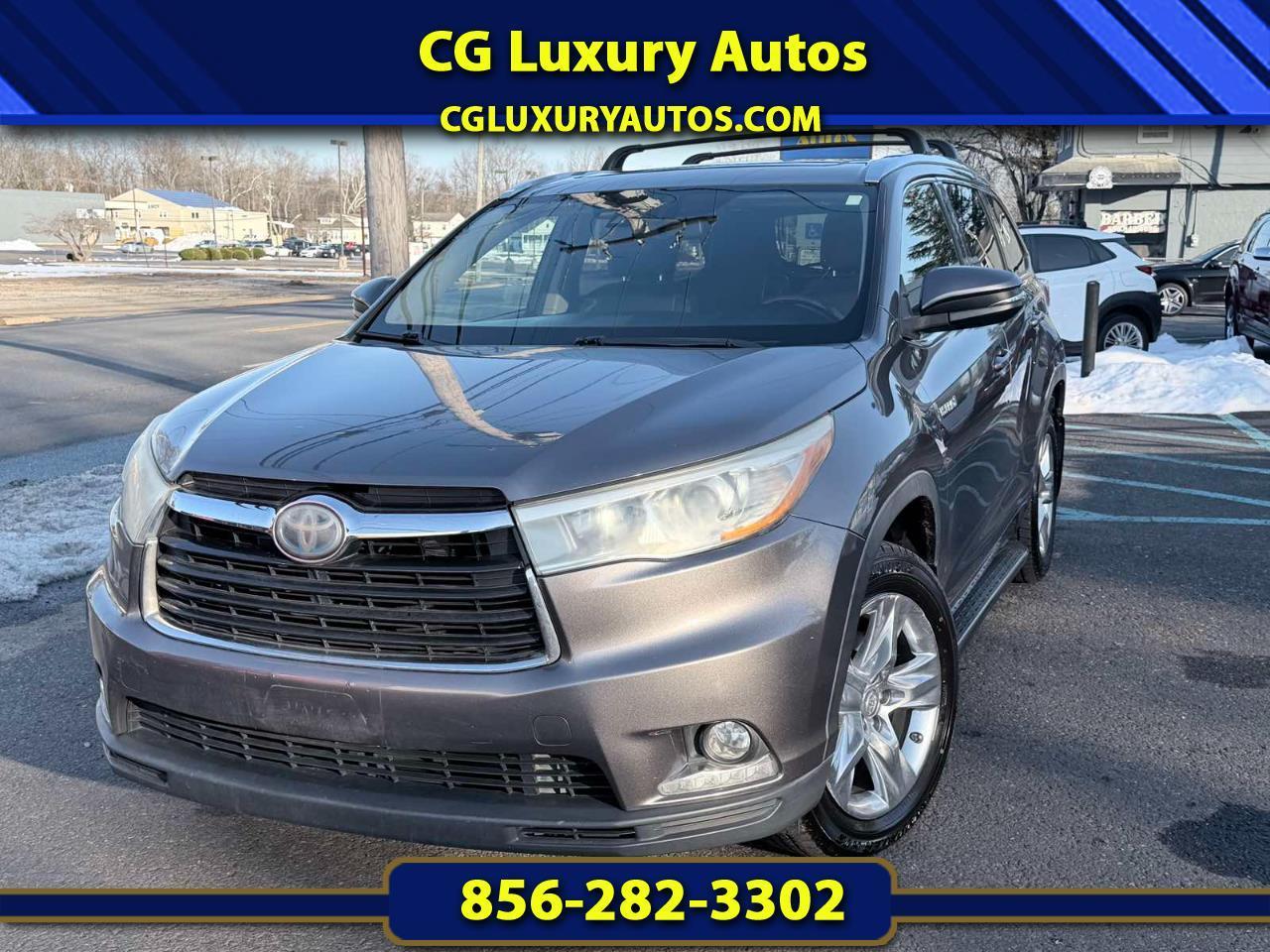 Toyota Highlander Hybrid Limited Platinum AWD 2015