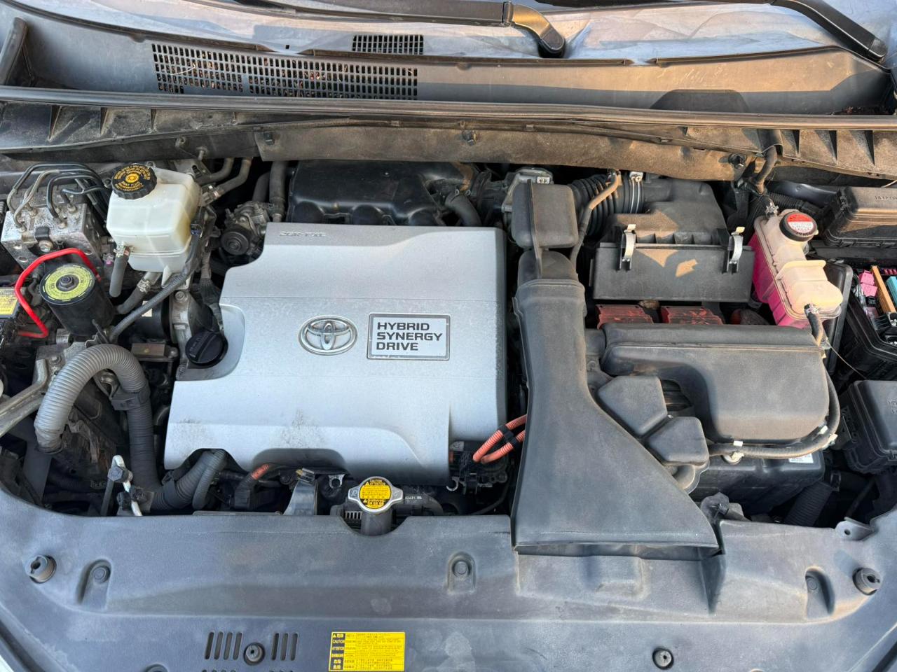 Toyota Highlander Hybrid Limited Platinum AWD 2015