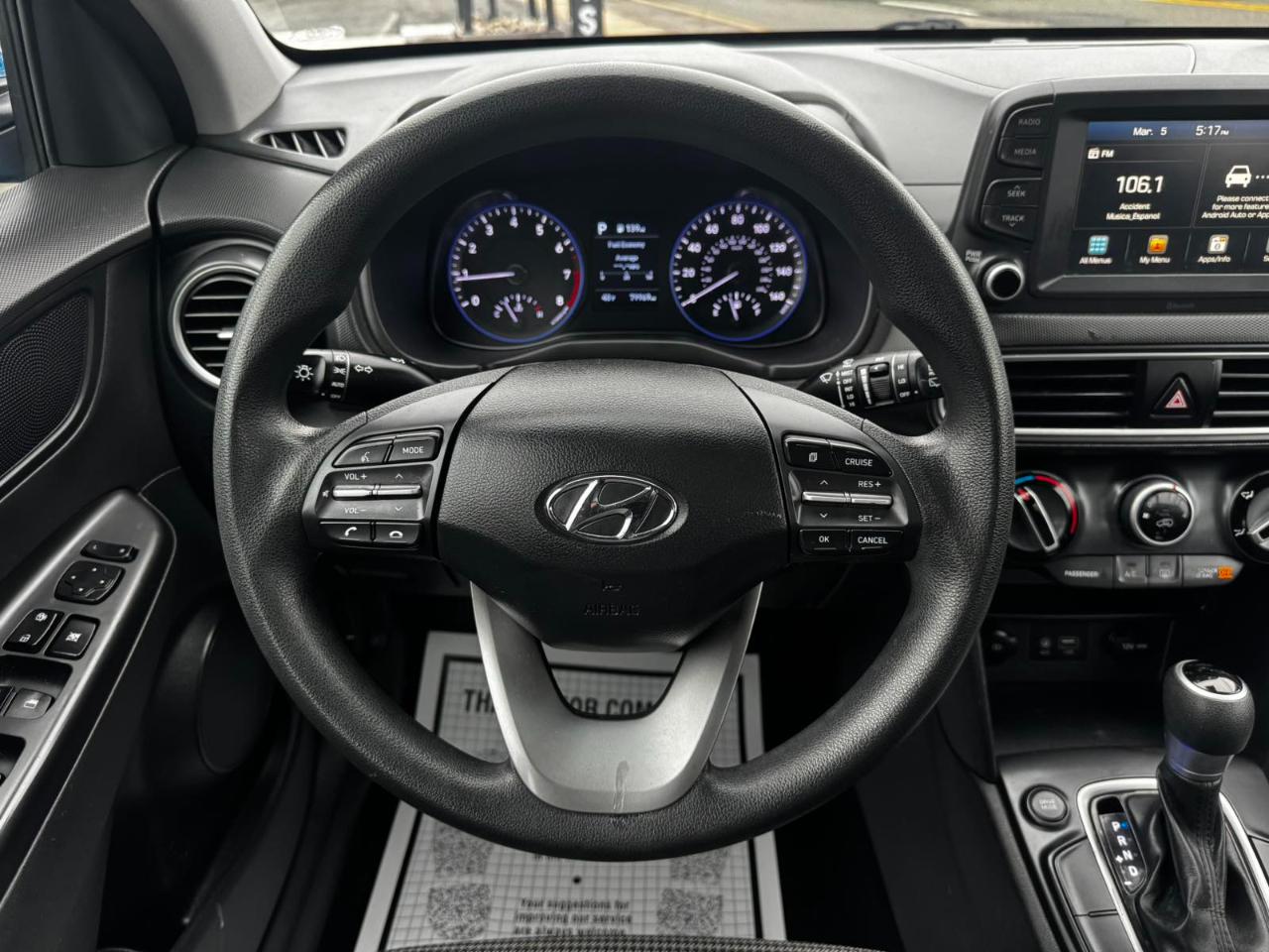 Hyundai Kona SE 2019