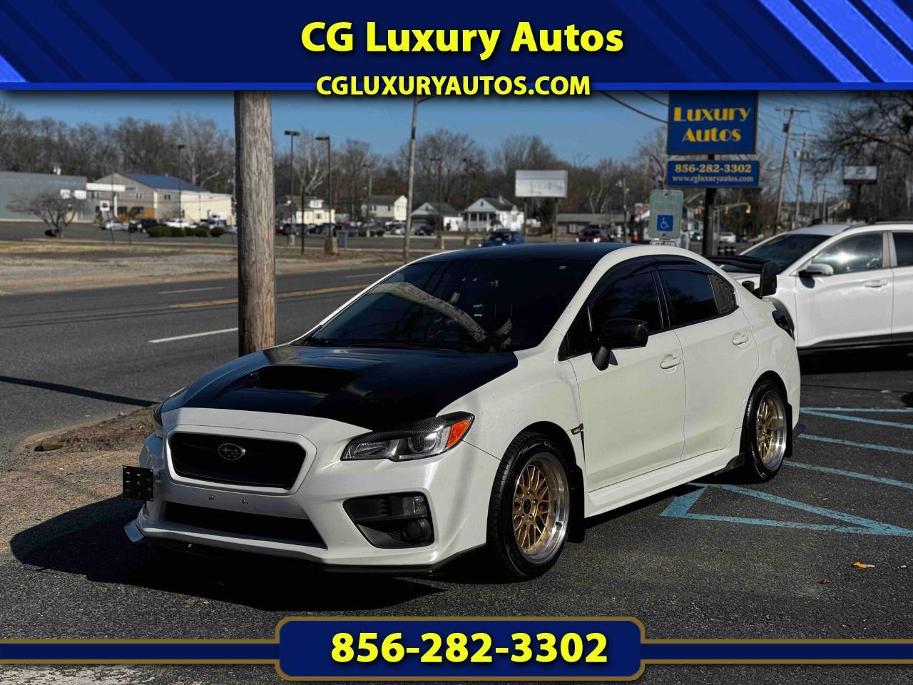 Subaru WRX 4-Door 2016