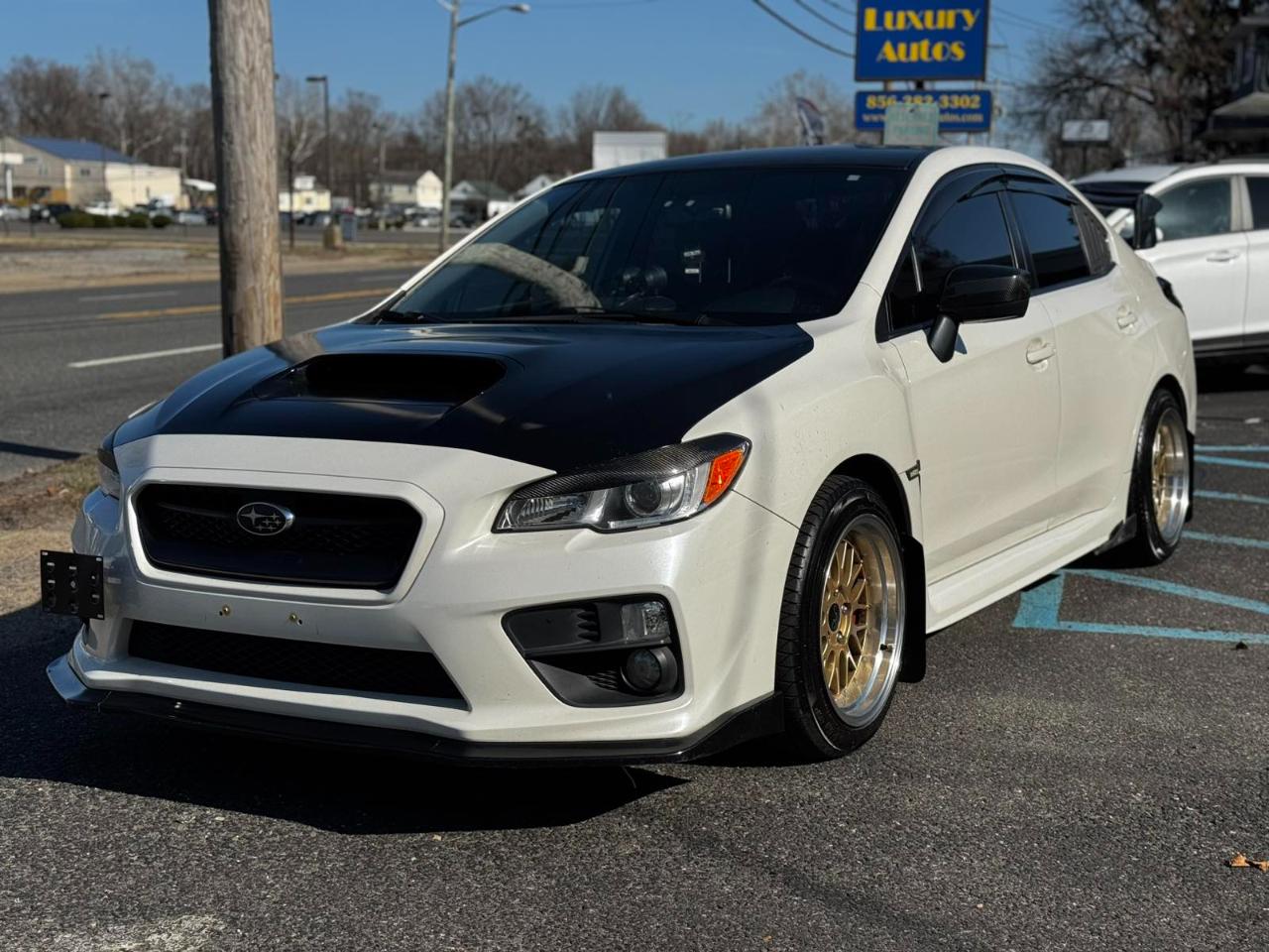 Subaru WRX 4-Door 2016