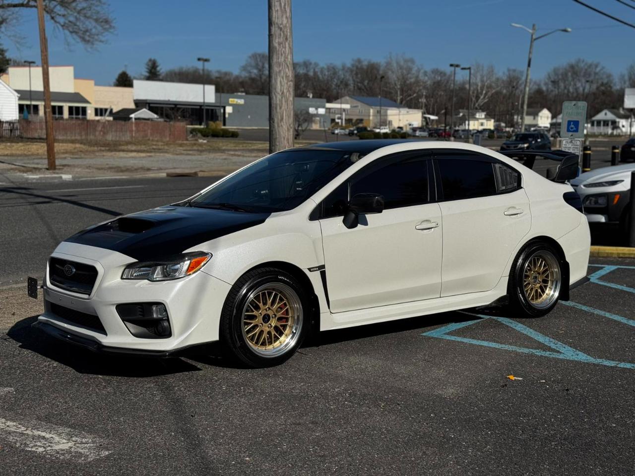 Subaru WRX 4-Door 2016