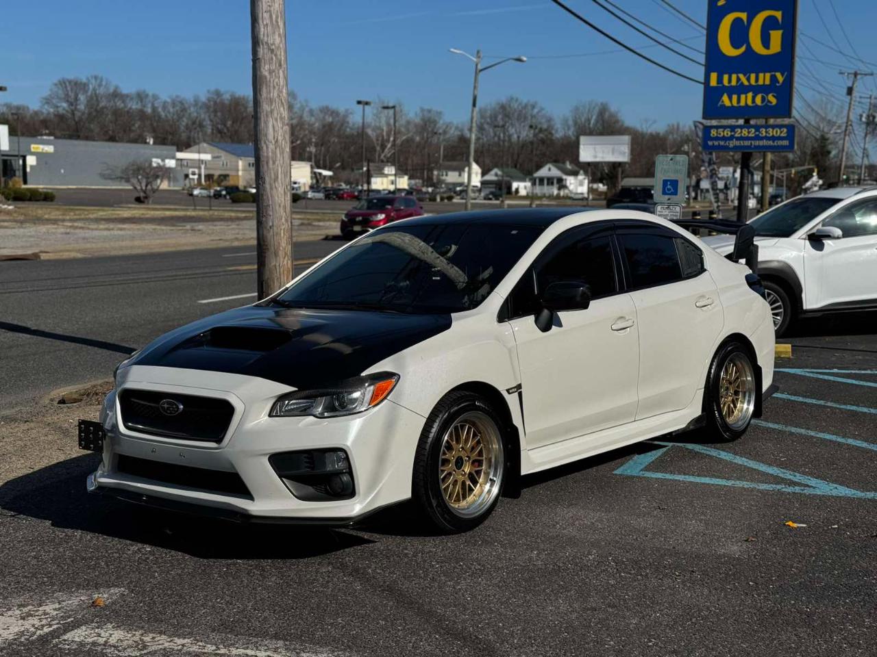Subaru WRX 4-Door 2016