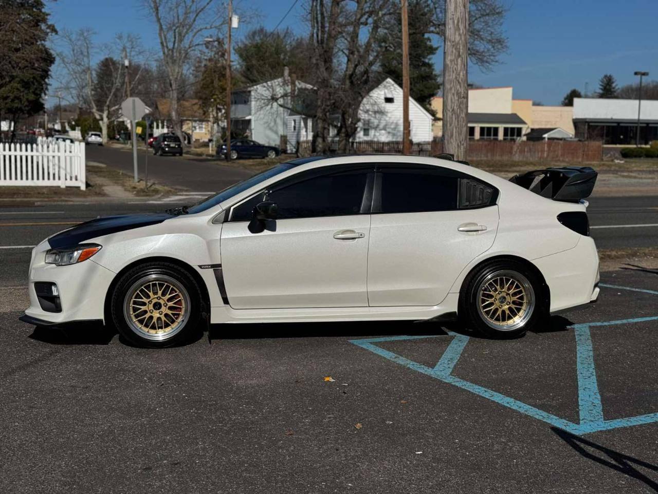 Subaru WRX 4-Door 2016