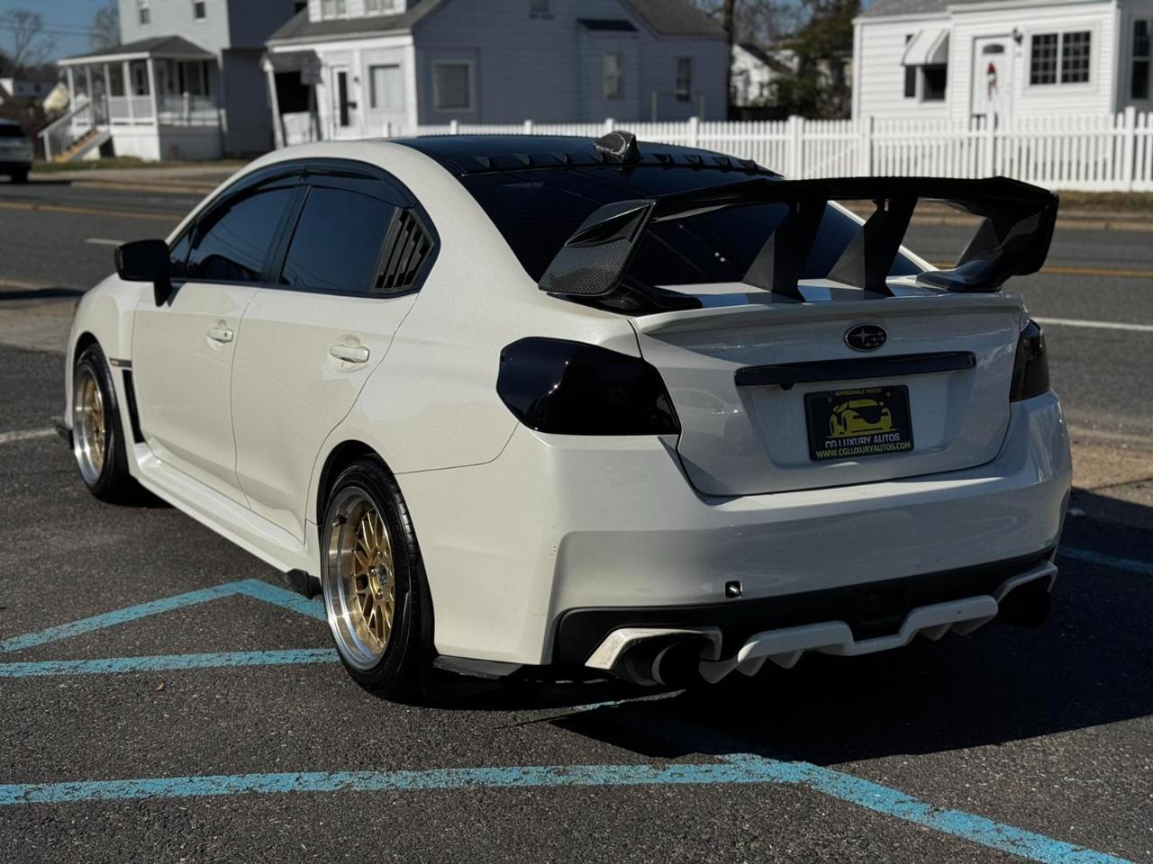 Subaru WRX 4-Door 2016