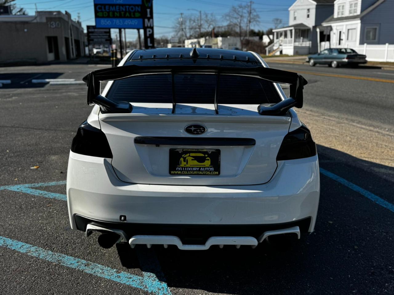 Subaru WRX 4-Door 2016