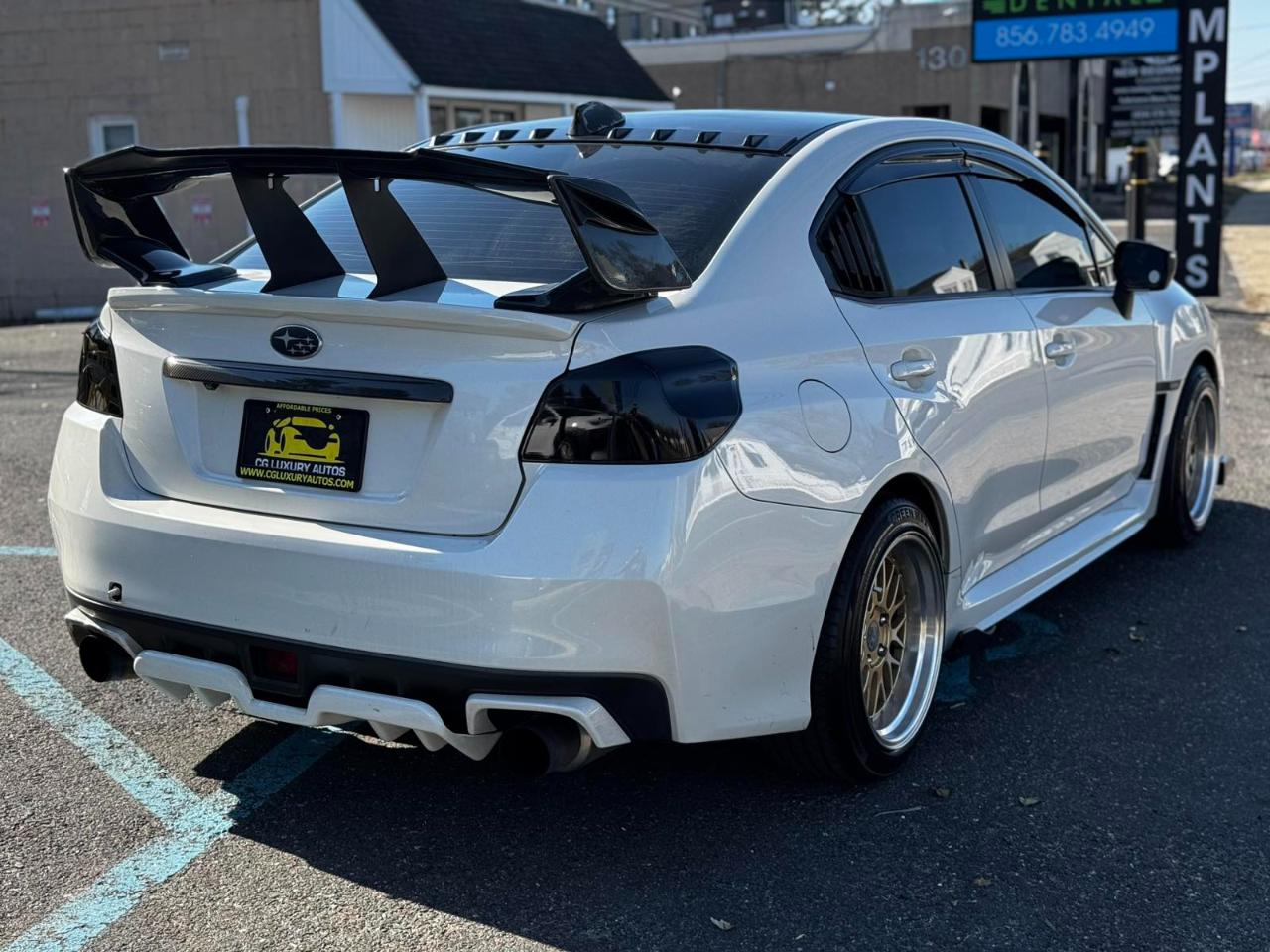 Subaru WRX 4-Door 2016
