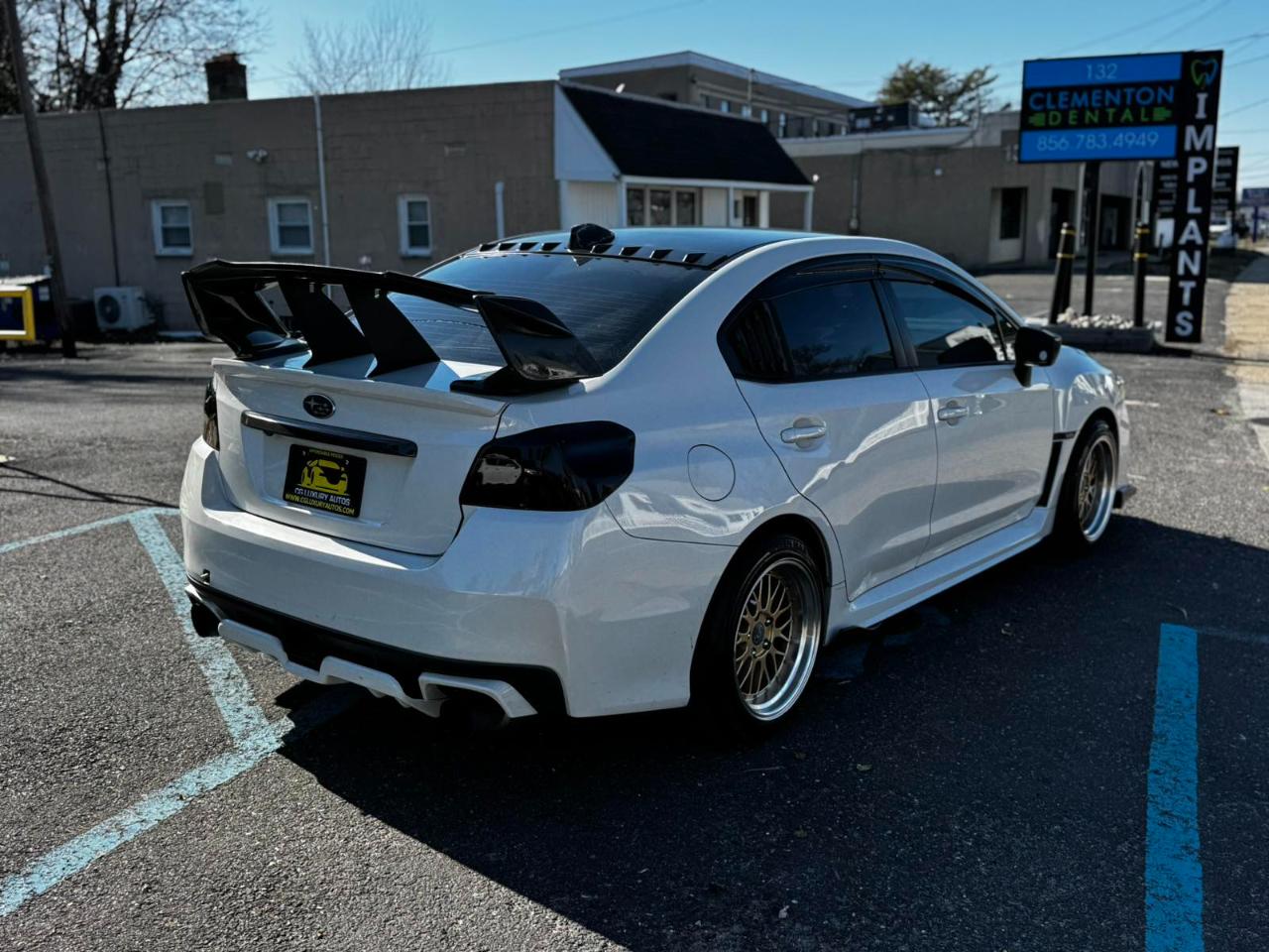 Subaru WRX 4-Door 2016
