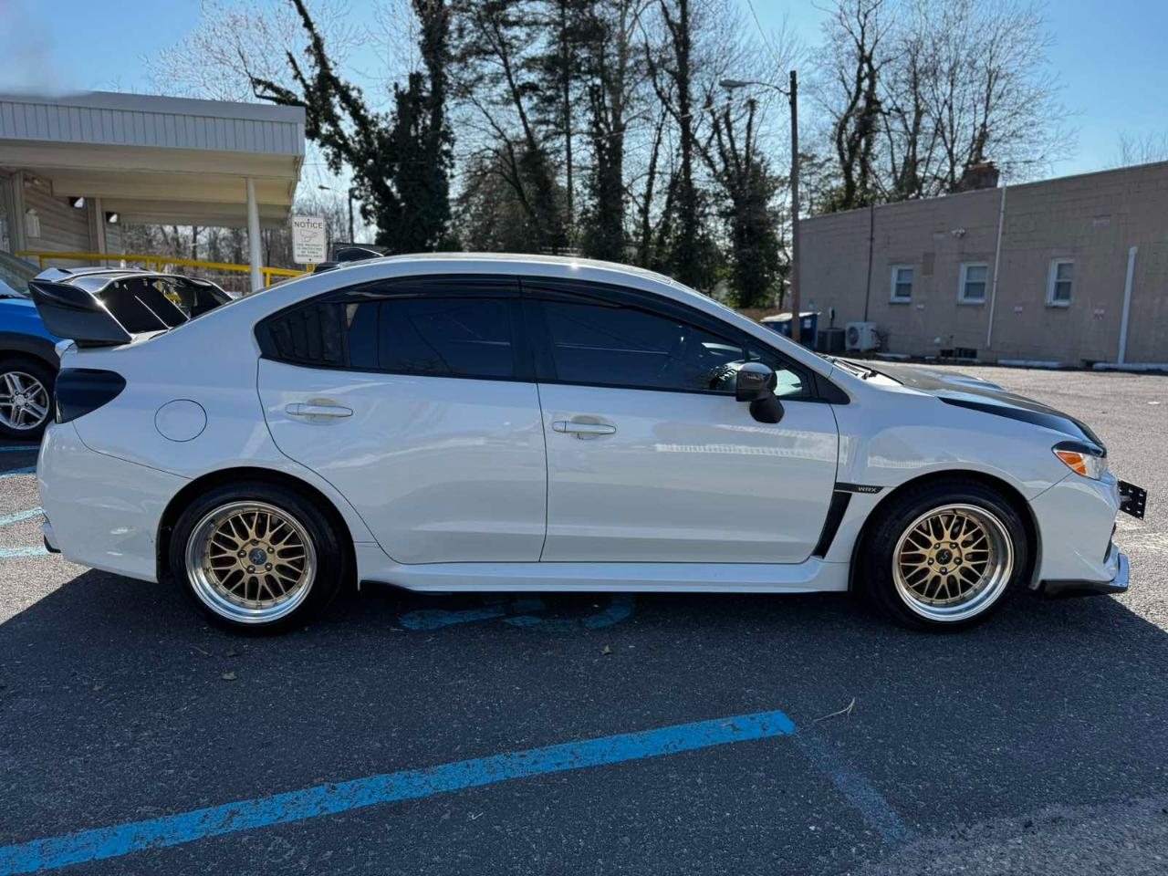 Subaru WRX 4-Door 2016