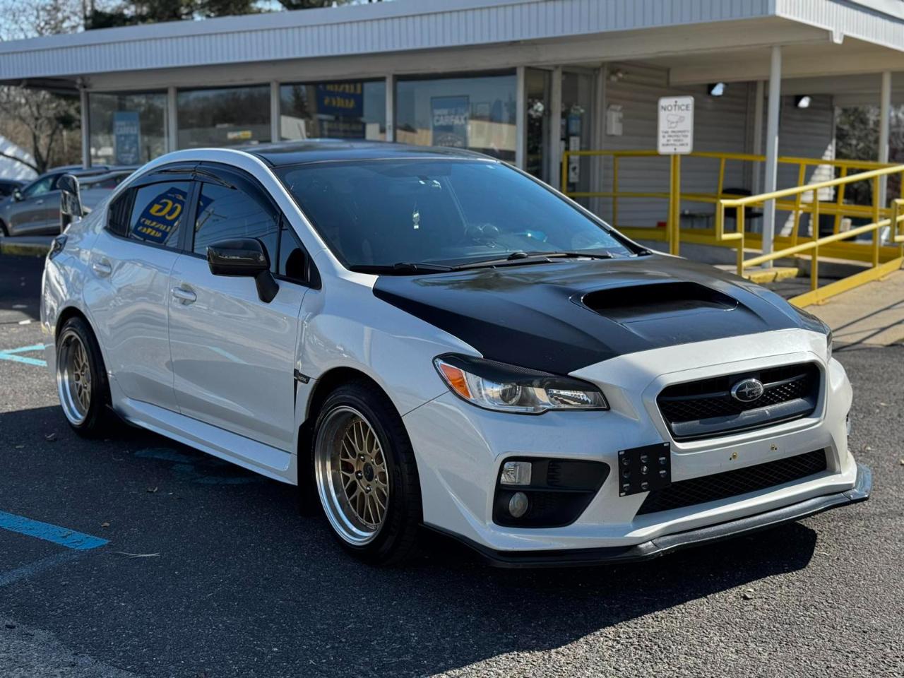 Subaru WRX 4-Door 2016