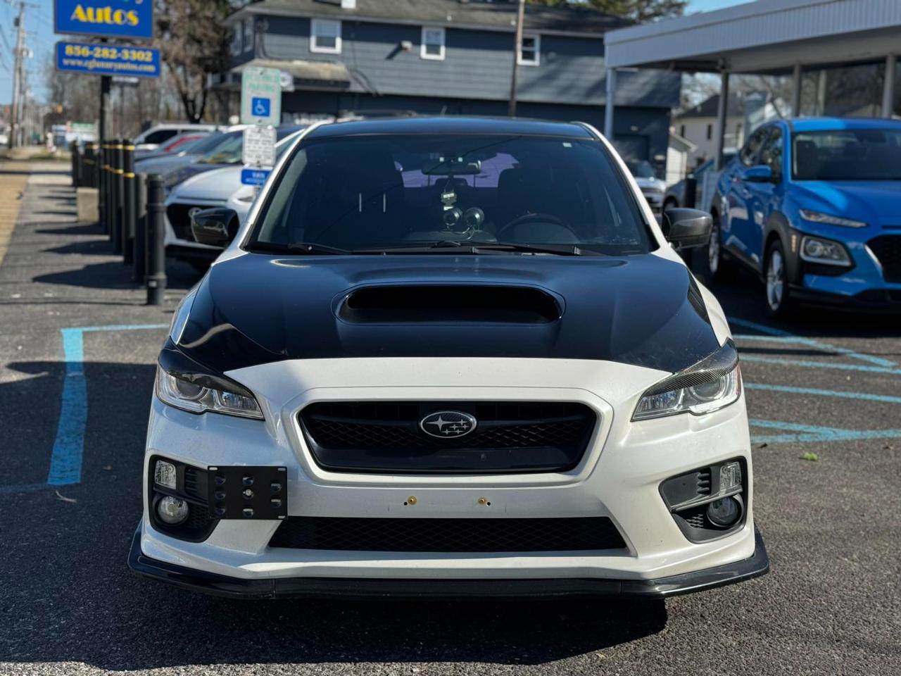 Subaru WRX 4-Door 2016