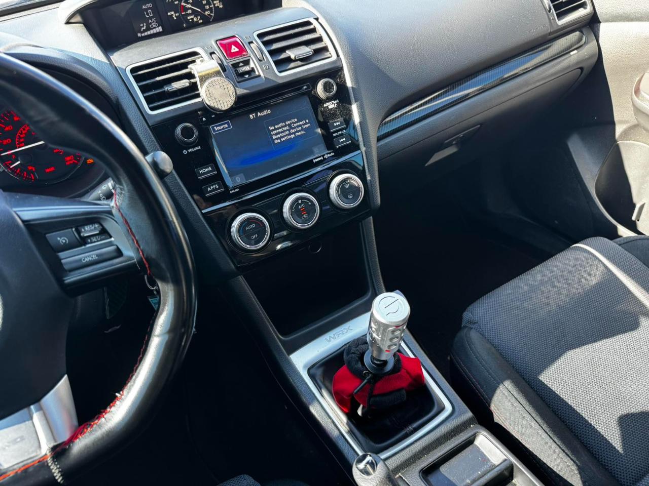 Subaru WRX 4-Door 2016