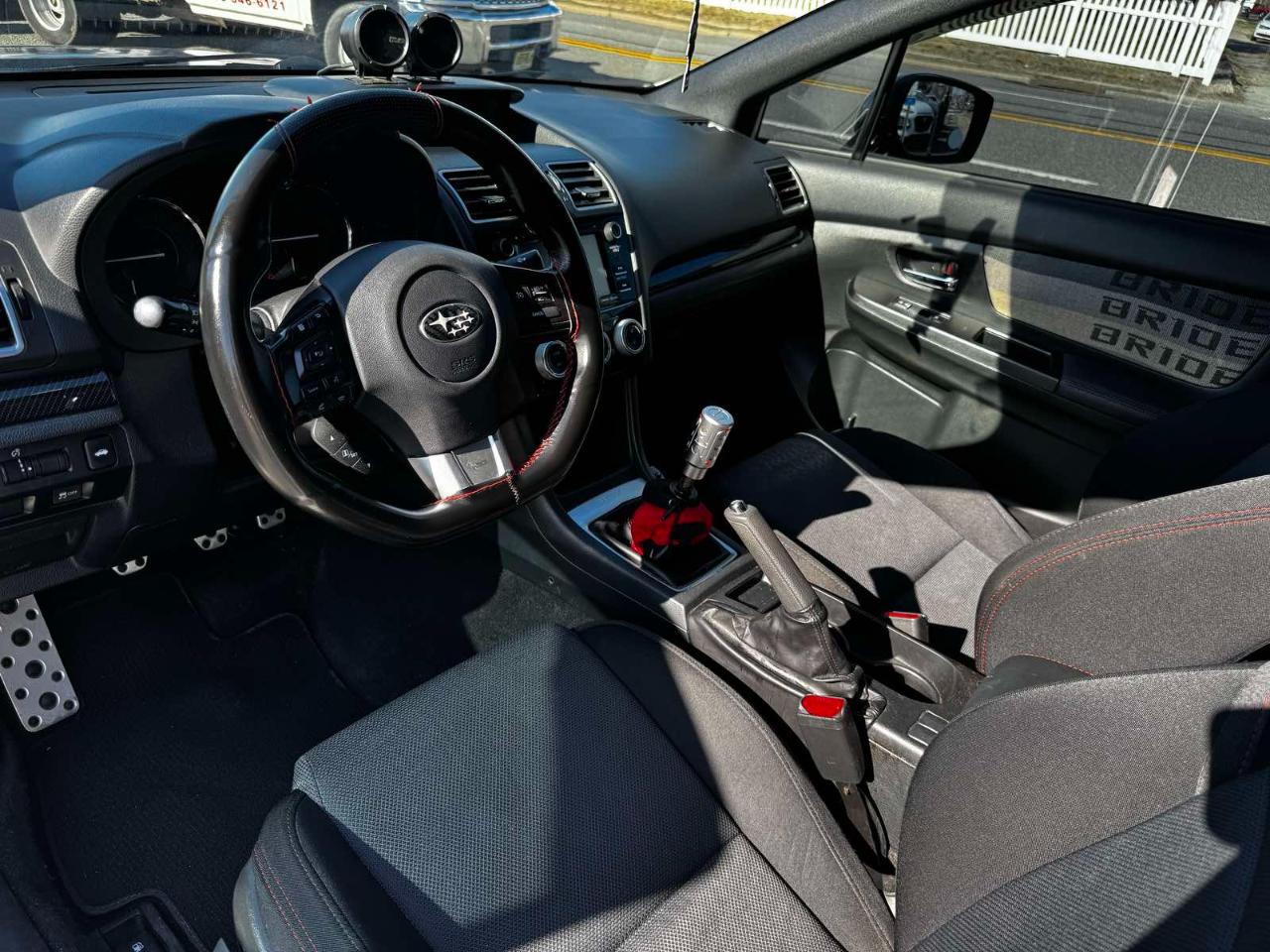 Subaru WRX 4-Door 2016