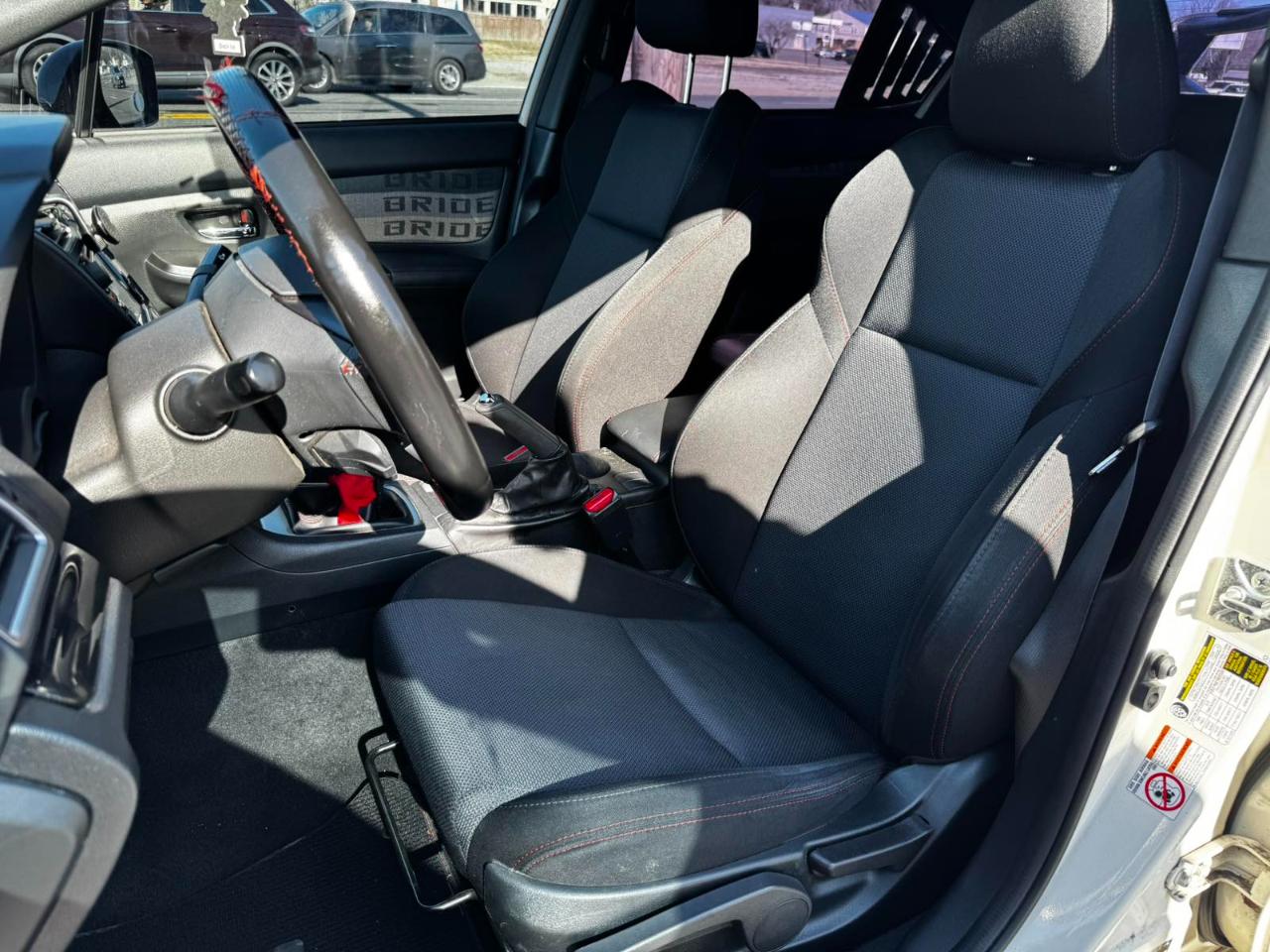 Subaru WRX 4-Door 2016