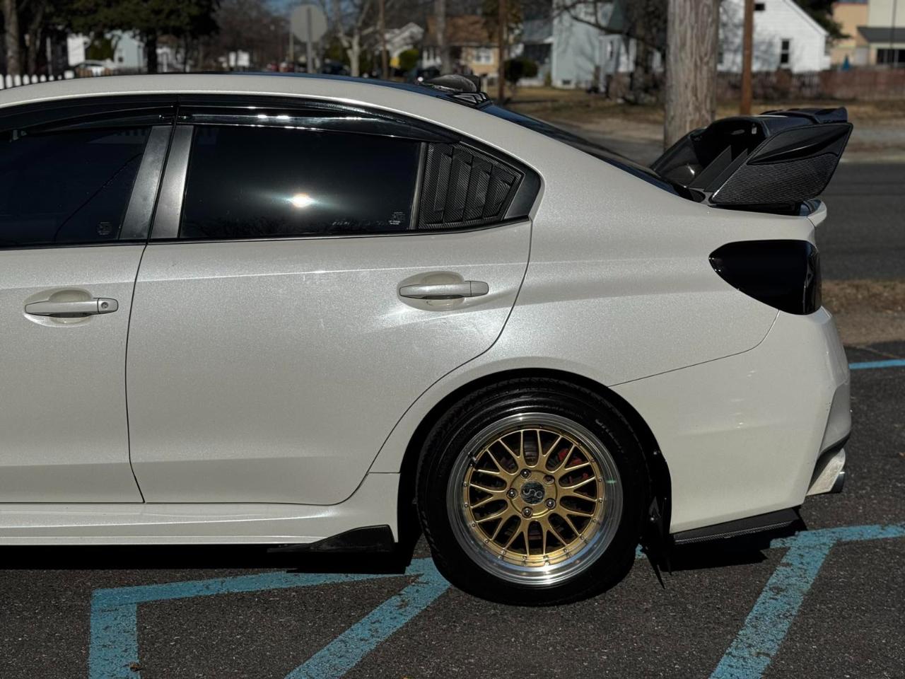 Subaru WRX 4-Door 2016