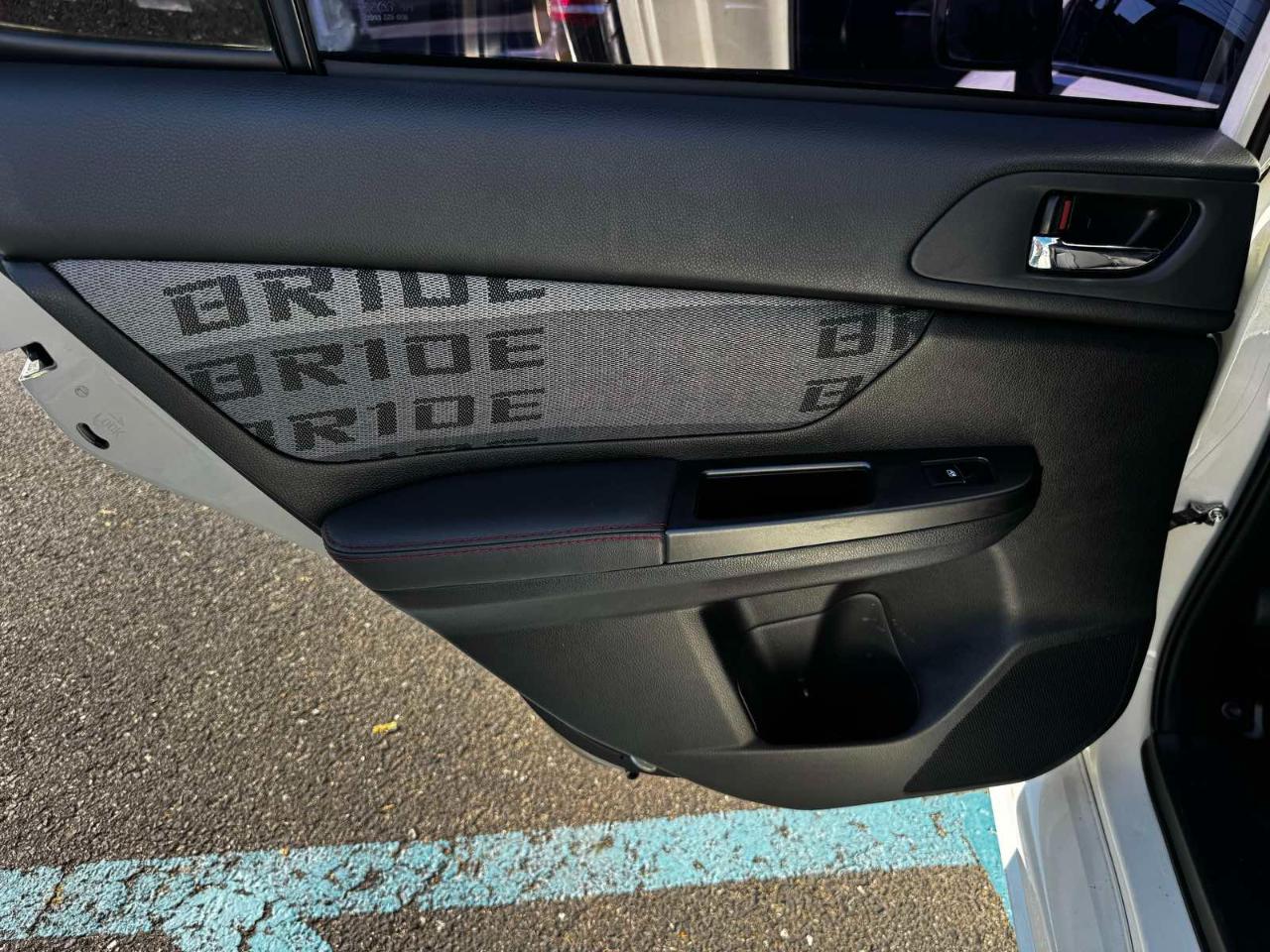 Subaru WRX 4-Door 2016