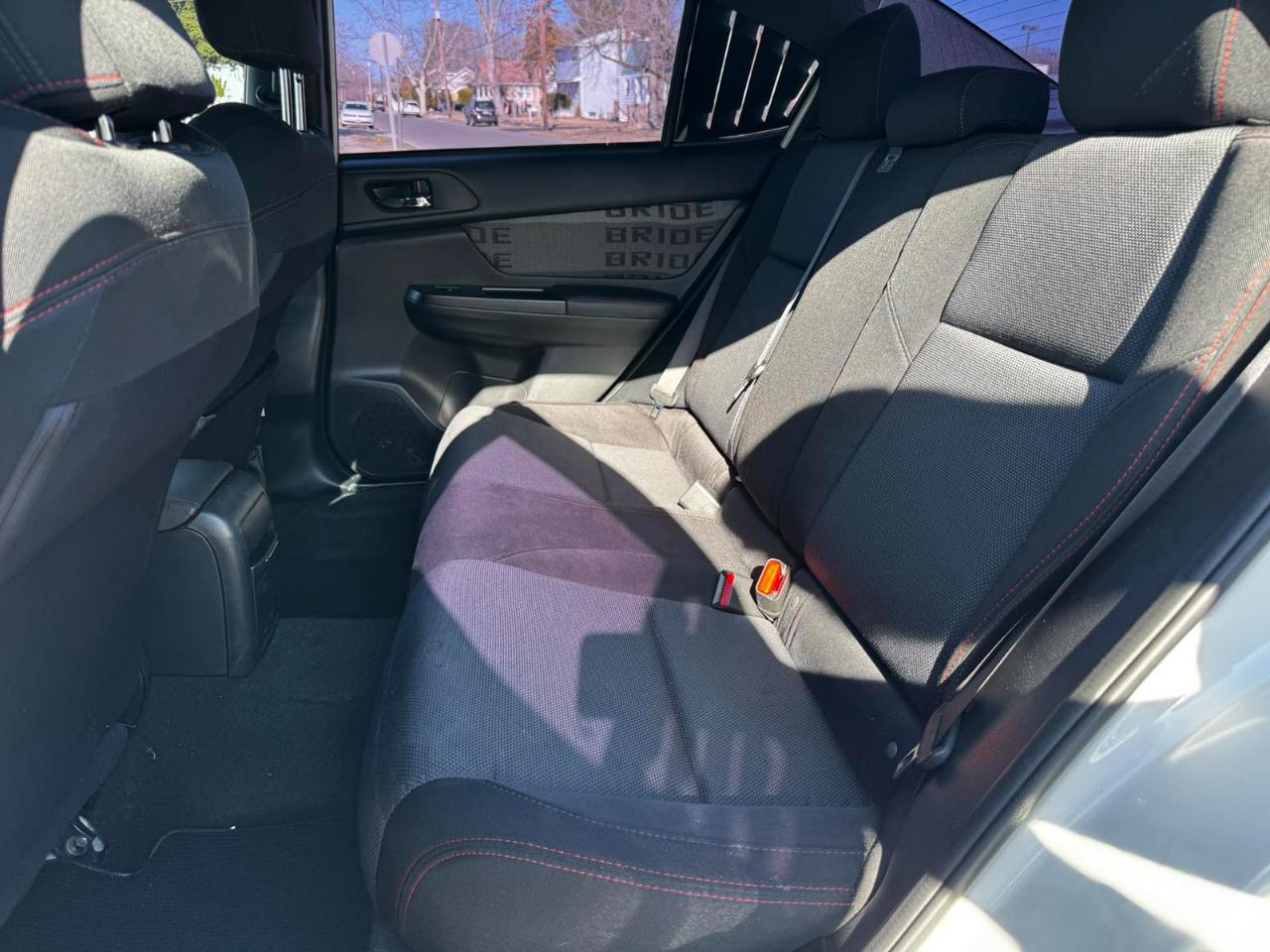 Subaru WRX 4-Door 2016